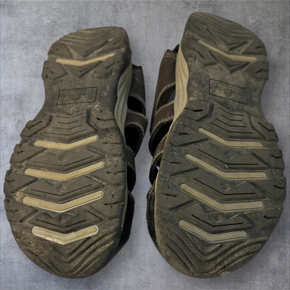 Ozark Trail Men's Outdoor Round Toe Fisherman Sandals Size‎ 9